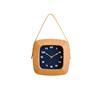 CHAMBRE BAG BLACK DENIM WALL CLOCK CH-020DM
