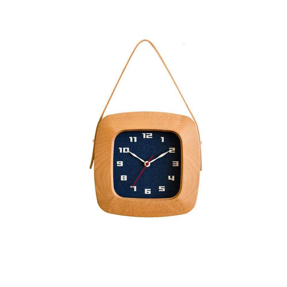 

CHAMBRE BAG BLACK DENIM WALL CLOCK CH-020DM чёрный