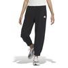 Adidas Solid Color Logo Joggers Women Bottoms Black IM8830