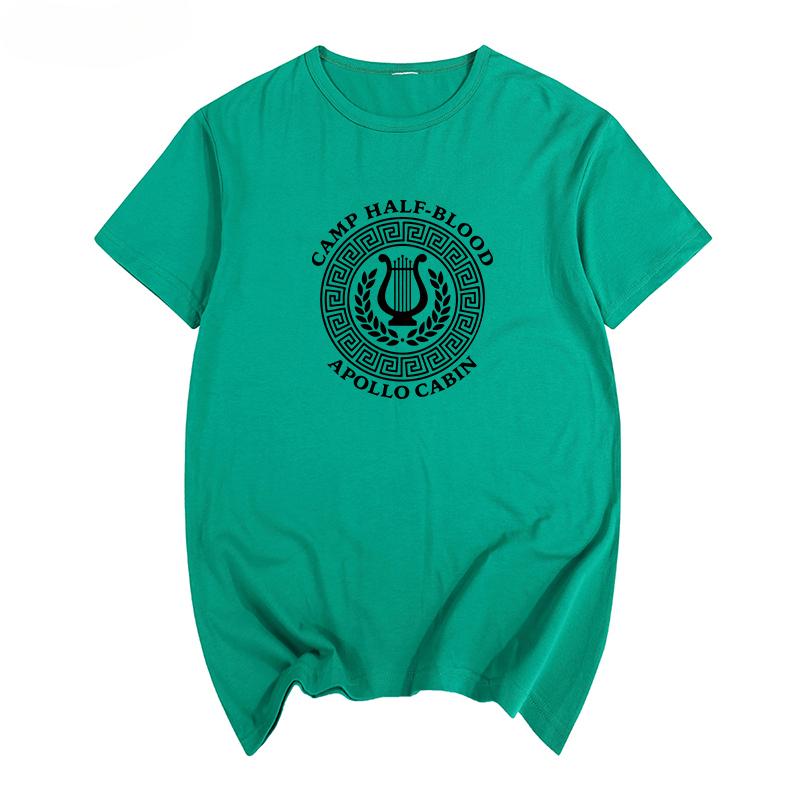 Apollo Camp Half Blood Long Island Sound New York Percy Jackson T-shirt Cotton Men T Shirt New TEE TSHIRT Womens