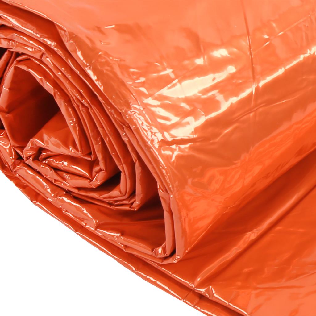 Outdoor Wiederverwendbarer Notfallschlafsack Thermisch Wasserdicht Survival Camping Reise Orange