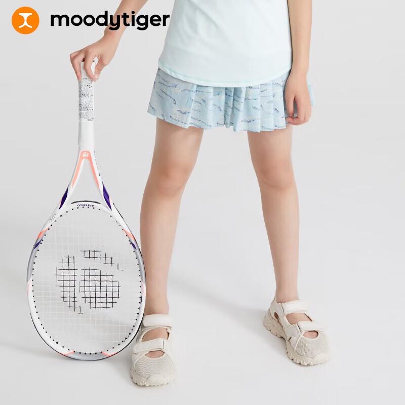 Плиссированная юбка-шорты для тенниса Moodytiger для девочек с шортами от задирания 110 cm