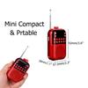 5W Channel Mini Speaker Radio-Receiver Tf-Card Fm-Radio Stereo Digital Micro Portable Power Off Memory