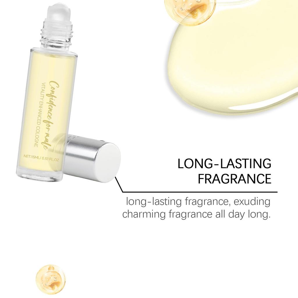 Charm Cologne For Men Everyday Exudes Unique Charm Fresh Lasting Cologne 15ml