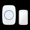 Self-Powered Waterproof Wireless Doorbell with Long-Range Remote and Elderly Call Button