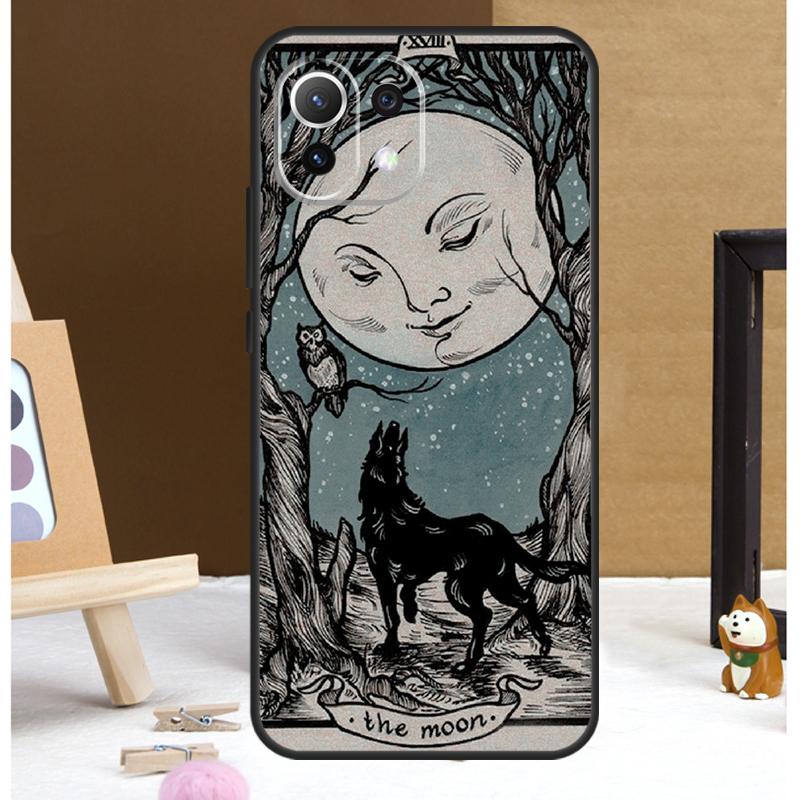 

Чехол-кошелек с Луной и Ведьмами для POCO M6 X3 X5 X6 Pro F3 F5 M5s Чехол для Xiaomi 13T 12T 11T 14 Pro 12 13 Lite POCO X3 Pro