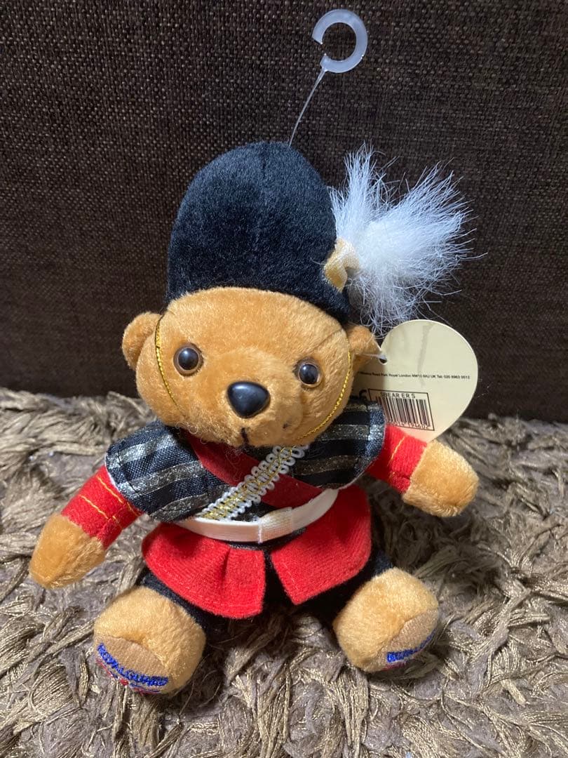 

[USED] British teddy bear