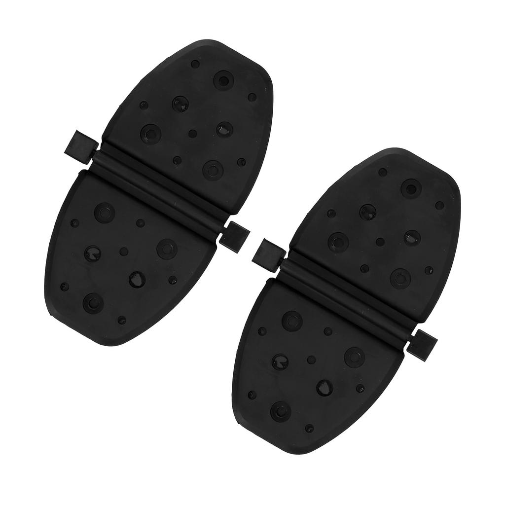 Pair Exhaust Y Pipe Water Shutter Flappers 807166A2 Fit for Mercruiser Outboard Engine