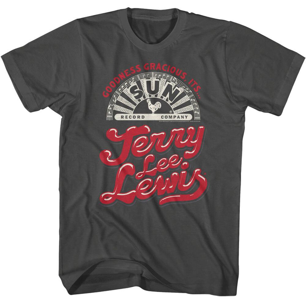 Sun Record Company Goodness Gracious It Jerry Lee LewisMen T Shirt XL
