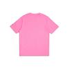 Li Ning T Shirts Men's Morning Dawn Red Crew Neck Moderate Straight Fit AHSQ663-3