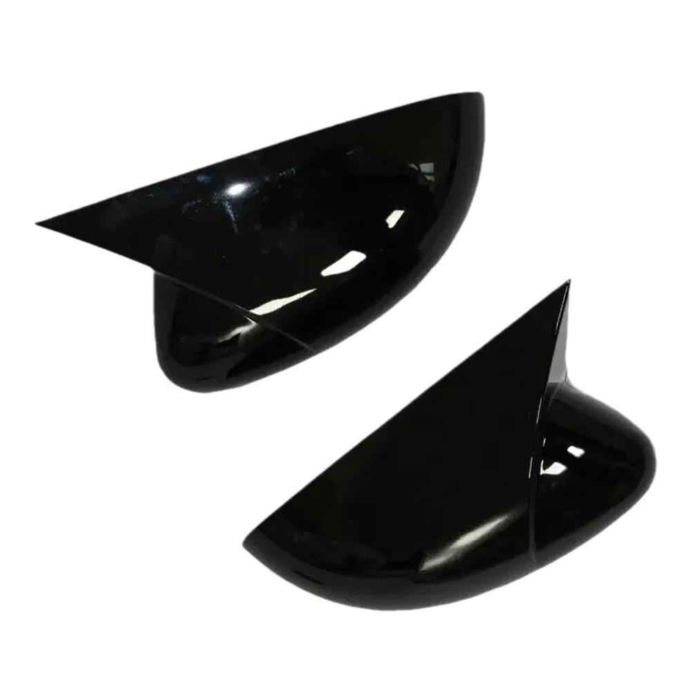 Rearview Mirror Shell with Adhesive for 2020-2022 Honda City - Gloss Black