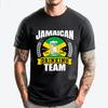 Équipe de Boisson Jamaïcaine Drôle Drapeau Jamaïcain Fête de la Bière Cadeau Mode Coréenne Homme Élasticité Modérée Vêtements de Luxe Homme Hip Hop