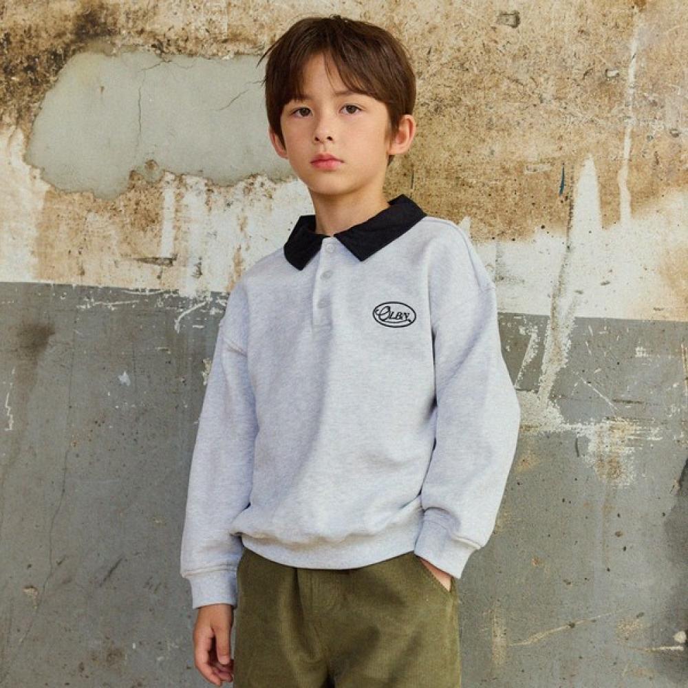 

Olivan Color Matching Sweatshirt Melange melange/150