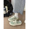 Summer new thick-soled low-top two-wear casual sports women's shoes 823