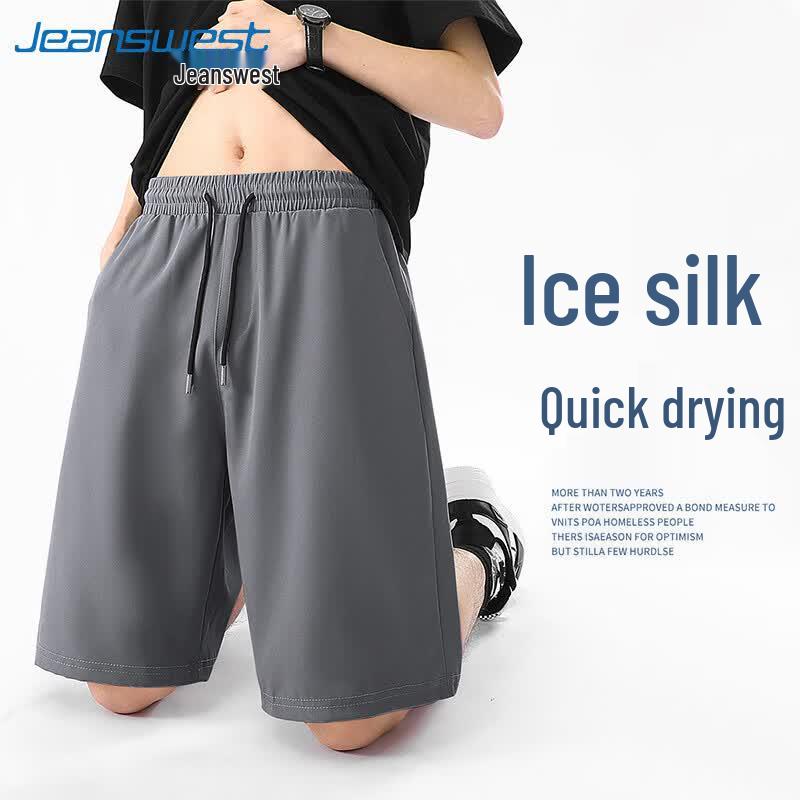 Jeanswest Men s Ice Silk Casual Shorts 5XL