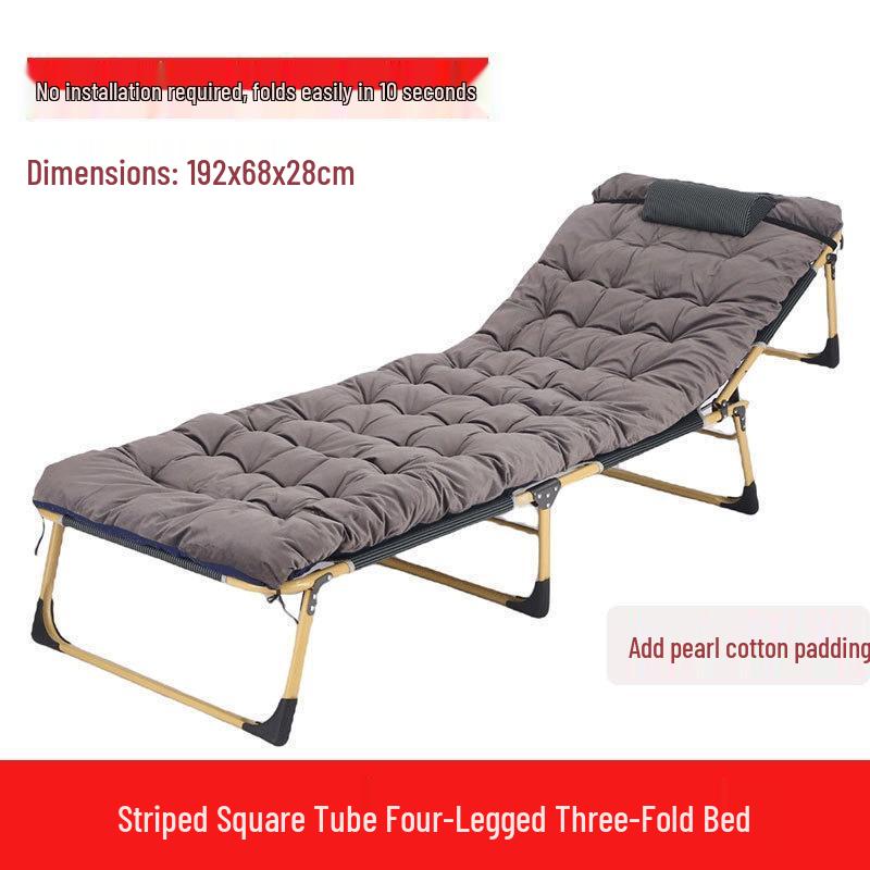 Longchan Office Folding Lounge Chair Bed