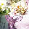 Transparent Crystal Butterfly Ornaments Nordic Butterfly Statue Crafts  Table Decoration