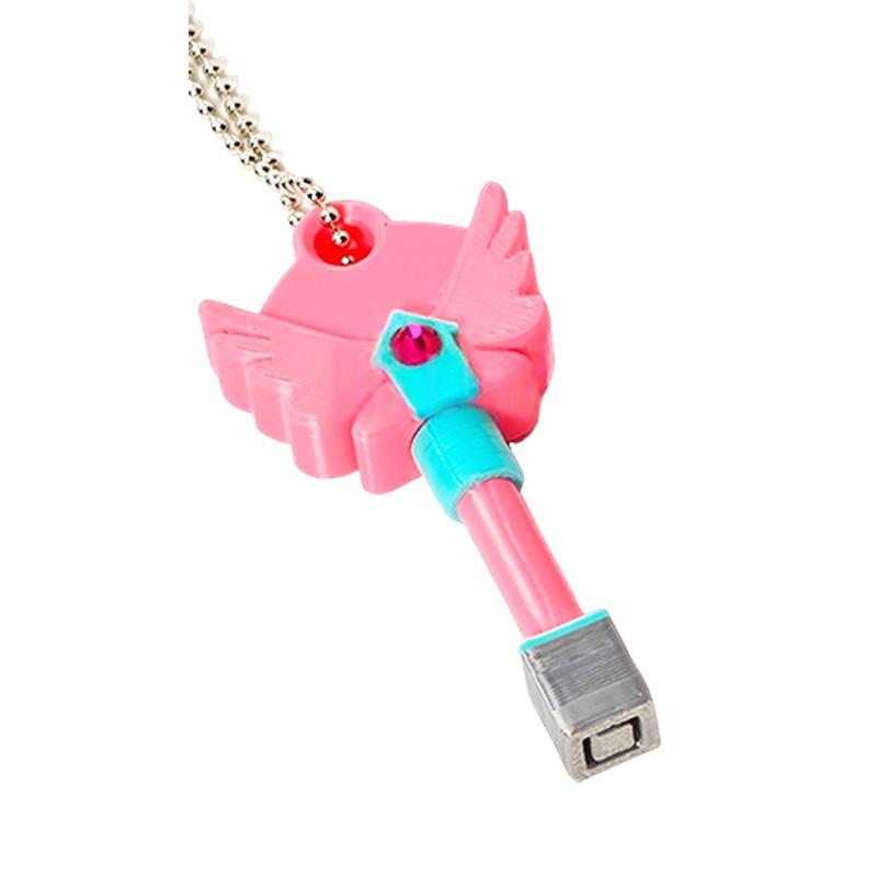 Korea Game Key and Lock Assembly Game Props Keychain Pendant Ornament Game Props For Family Family Parties Gifts for Friends