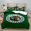 Native Spirit Rapid Ultras 3-teiliges Bettwäsche-Set, Ideal für 1 Bettbezug und 2 Kissenbezüge, Perfekt als Geschenk für Fans, Ideal für Schlafzimmer, Studentenwohnheim
