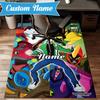 Custom Name Ben Alien Force Rug Game Carpet, Floor Mat for Bedroom Living Room Entryway Rug, Home Decor Idea Gift for Christmas birthday
