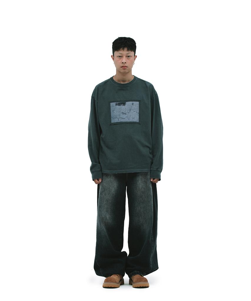 Depeugameoncheu No Parking Long Sleeve [Charcoal]