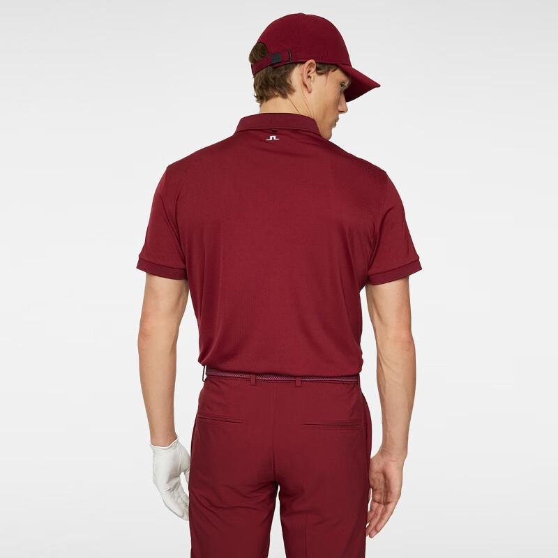 J.LINDEBERG Men's Golf Performance Polo Shirt