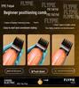 Wireless Digital Display Hair Clipper - Rechargeable Electric Barber Tool for Salon & Home Use