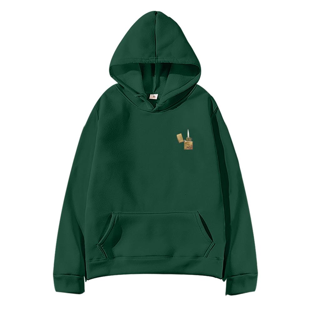 

Mumford & Sons Prizefighter New Album Hoodies Long Sleeve Pocket Unisex Clothes Punk Trendy Design Sweatshirts High Street Hoody XXL темно-зелений колір