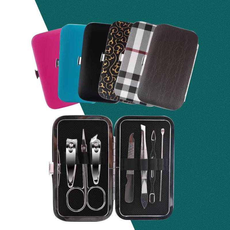 Nail Clippers Set: Small & Large with File - Manicure Tools
