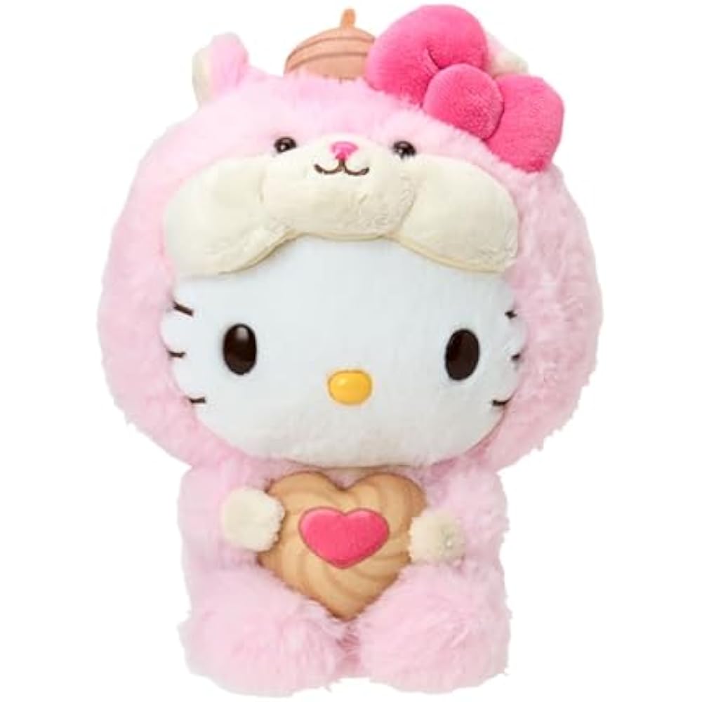 Sanrio (SANRIO) plush toy (Risumo Fufufu) Hello Kitty for ages 3 and up, 650421