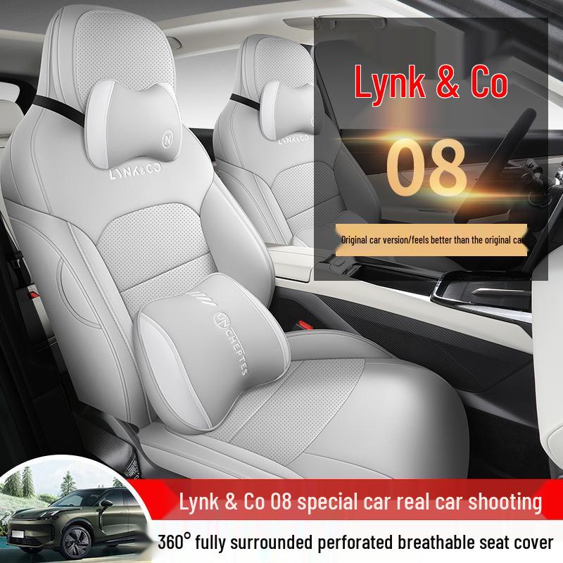 Lynk & Co 08 Seat Cover: Full Coverage Car Seat Cushion and Interior Accessory