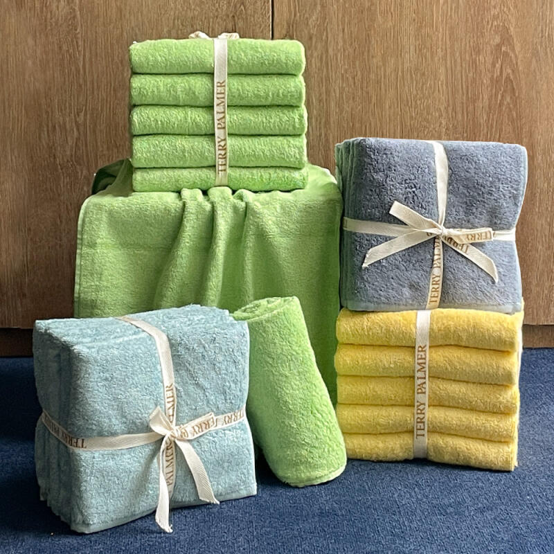 Bamboo Yarn 180g 10 Sheets Towel Seed Green 10 sheets