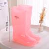 Tall tube thickened rain shoes women's waterproof shoes women's outer wear rain boots non-slip warm quick-drying water boots rubber shoes