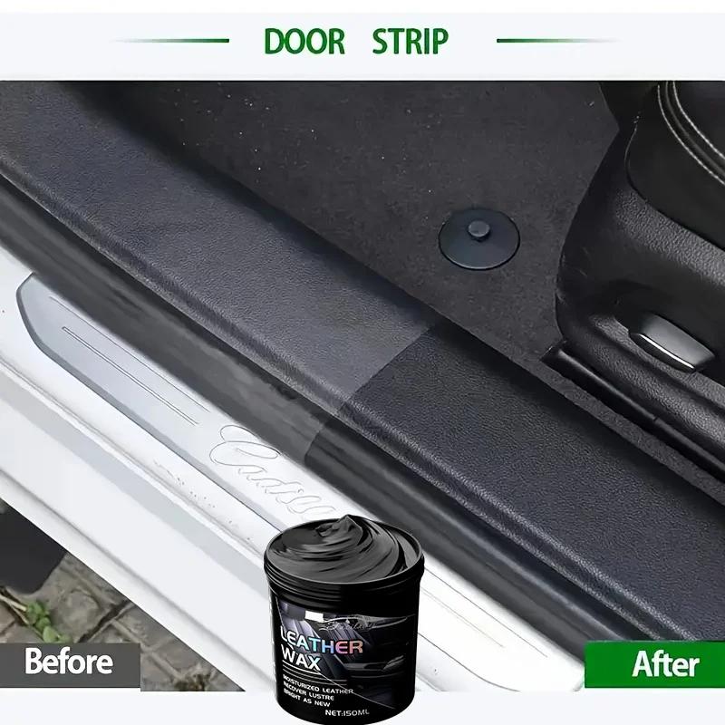 Good Car Plastic Part Restoration Paste, Tire Coating, Glossy Black Dashboard, Repair Yellowing And Scratches on Rubber Strips,