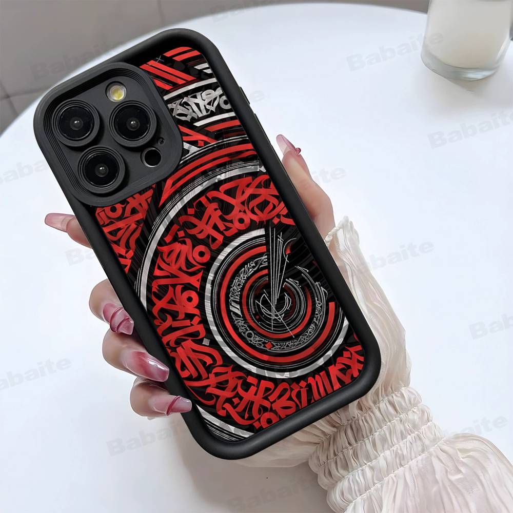 Pokras Lampas Art Graffiti Phone Case For IPhone 17 16 15 14 13 Pro Max Plus 12 11 Cover