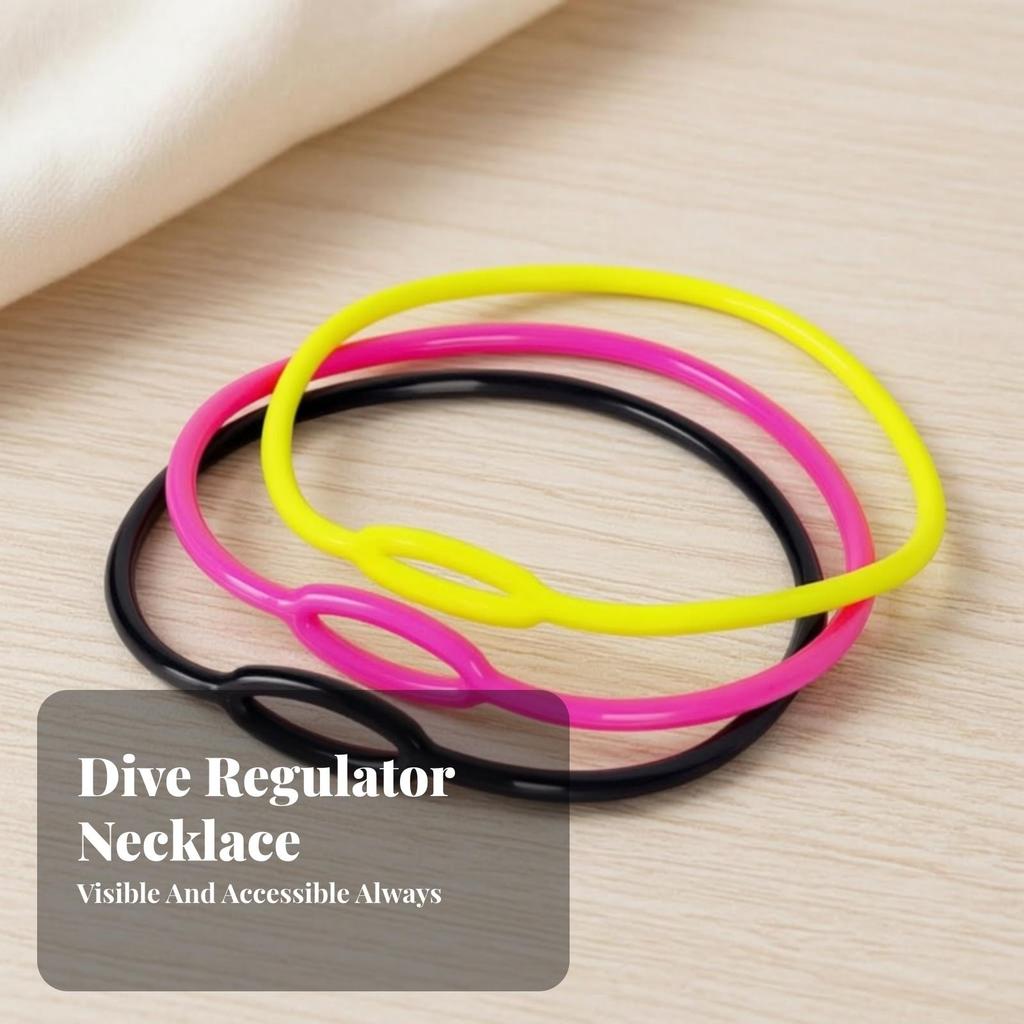 Scuba Regulator Neck Loop Comfortable Second-Stage Gear