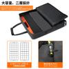 GIBLEA Solar Panel Storage Fits Jackery SolarSaga Holds Two 10mm Thick Waterproof 600D Oxford Durable Handbag Shoulder Bag, 100W/200W Panels, Panels,