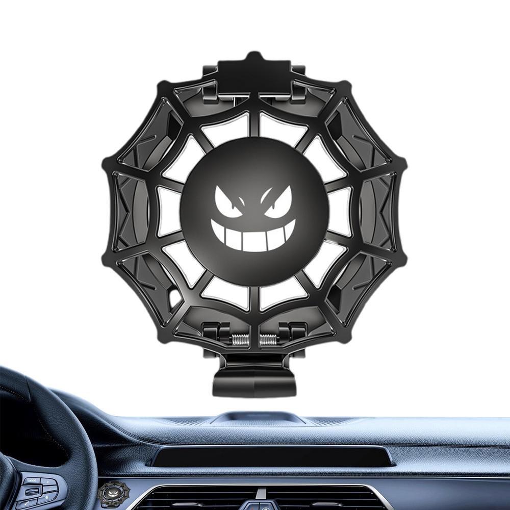 Push Start Button Cover Spider Web Alloy Car Adhesive Push To Start Button Covers Car Ignition Button Protector Cool