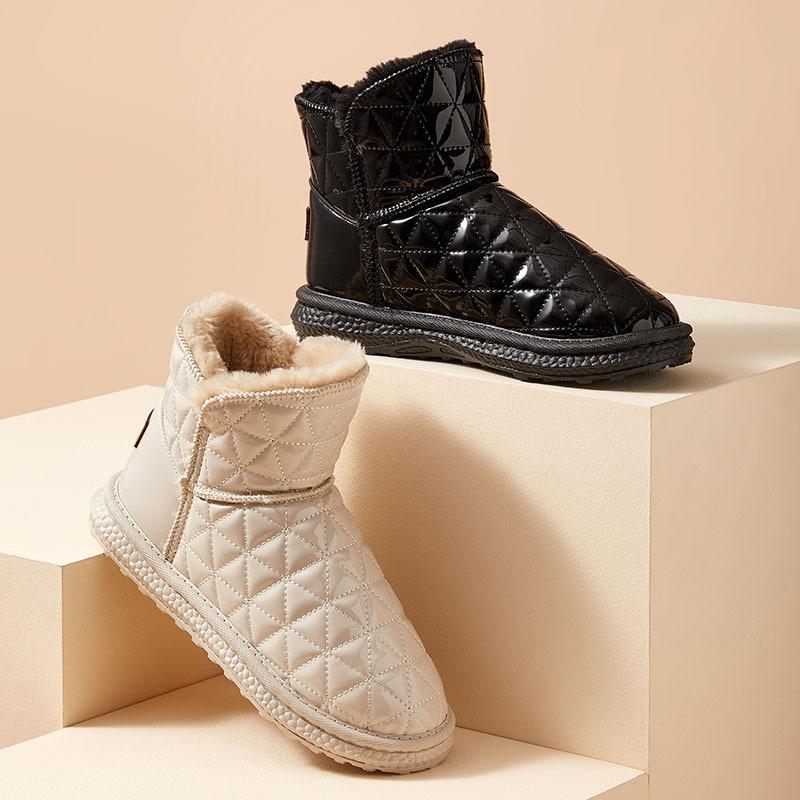 2021 Otoño e Invierno Nuevos productos Impermeable De cuero Moda Fuera de  la calle, Modelos padre-hijo, Botas de nieve cálidas para mujeres, Zapatos  y botas de algodón comprar a buen precio —