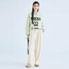 LADY TODAY Letter Graphic Crewneck Sweatshirt