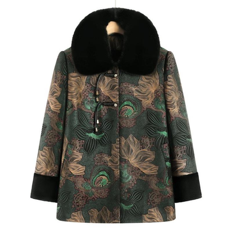 

Флисовая зимняя куртка с утеплителем, теплая куртка с утеплителем, утолщенная куртка с утеплителем 5XL [recommended 150-80kg] зелёный