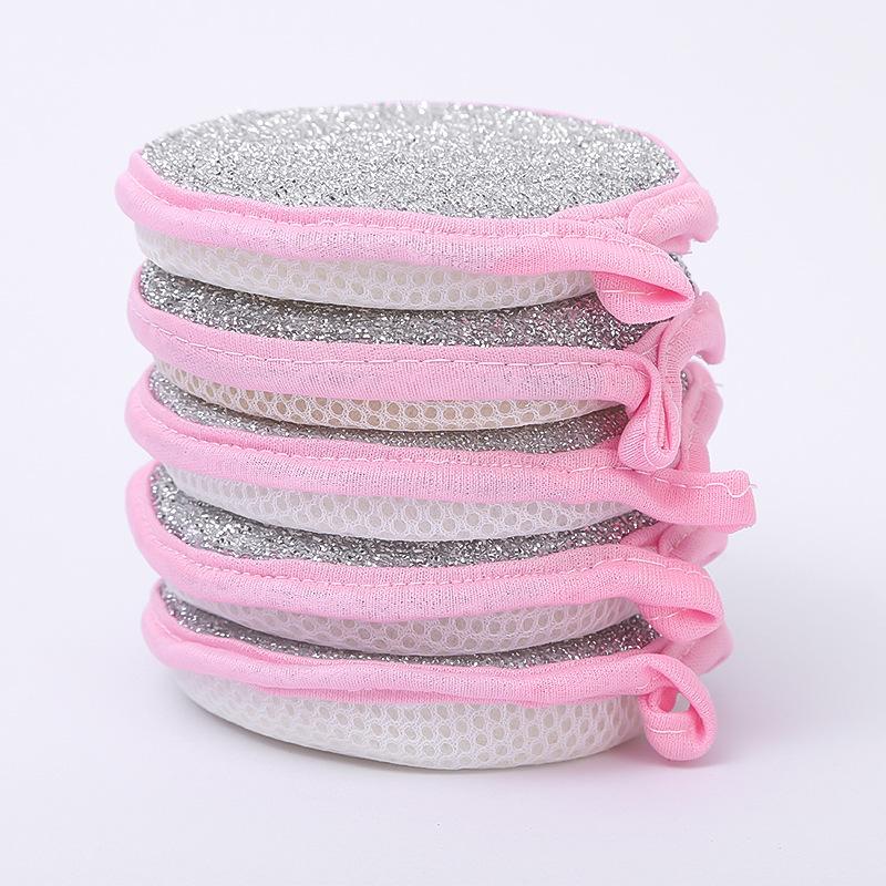 Esponja para Lavar Platos Cocina Esponjas Mágicas para Lavar Platos Paño Doble Cara Reutilizable Estropajos para Ollas Tazones Herramientas de Limpieza de Cocina