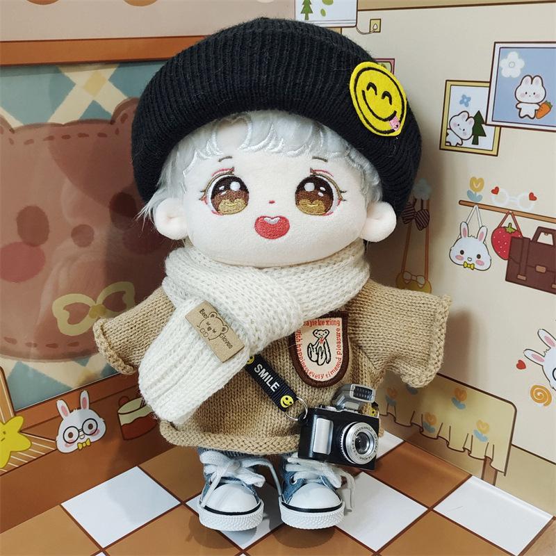 Genuine Tan Jianci Long-Haired Plush Cotton Doll - Tan Xier Star Holiday Gift