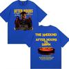 Summer Hot Sale The Weeknd After Hours Til Dawn with Playboi Carti 2026 Tour T Shirt Men Women Harajuku Hip Hop Punk T-shirt