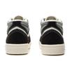 Li Ning Slip Resistant, Abrasion Resistant, Impact Resistant Mid Top Skateboard Shoes Women's White Black AECU036-2