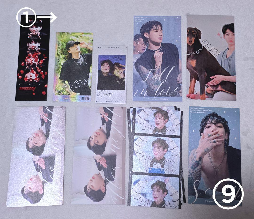 

[Б/У] Фотобилет BTS Чонгук от корейского продюсера