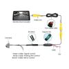 Car Backup View Camera,Car Backup/Front View Camera 170° Wide Angle Fisheye Lens 1080P Night