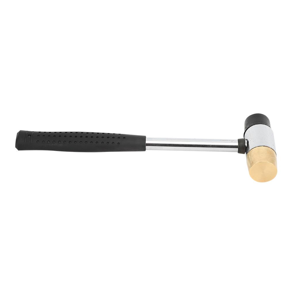 Black Guitar Plastic Hammer Brass and Rubber Head Ukulele Musical Instrument Accessories