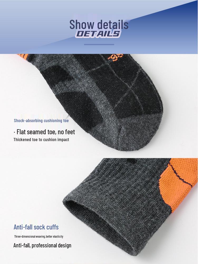 Merino Wool Outdoor Hiking & Ski Socks