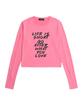 D.XO.H Life Semi-Warmer Crop Top Pink
